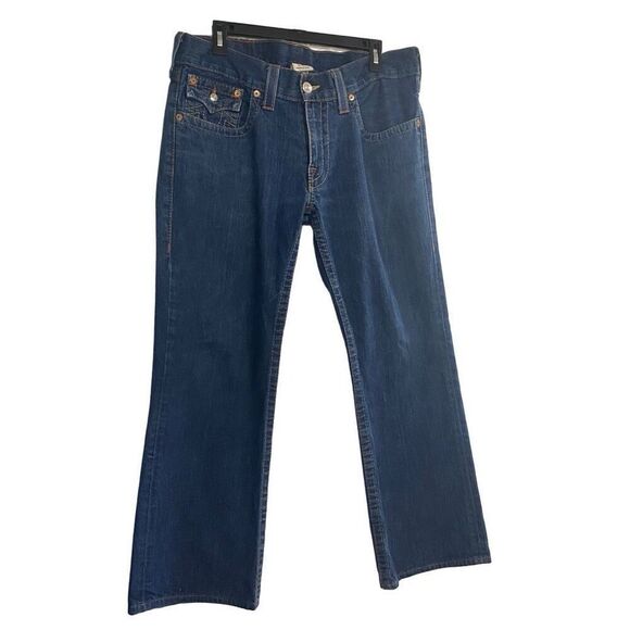 TRUE RELIGION Men’s Billy Jeans Size 34/33 Hem Has been Altered SEE DESCRIPTION - Picture 1 of 12